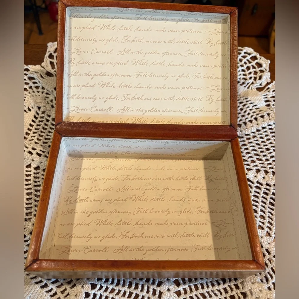 Barnes & Noble photo keep sake box “
